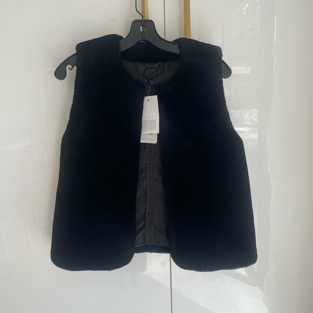 H Brand Fur Vest
